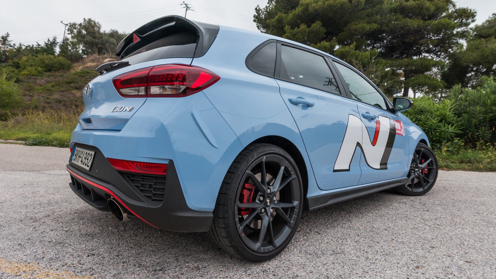 Hyundai i30N: Μοτέρ διαμάντι, τιμόνι ξυράφι